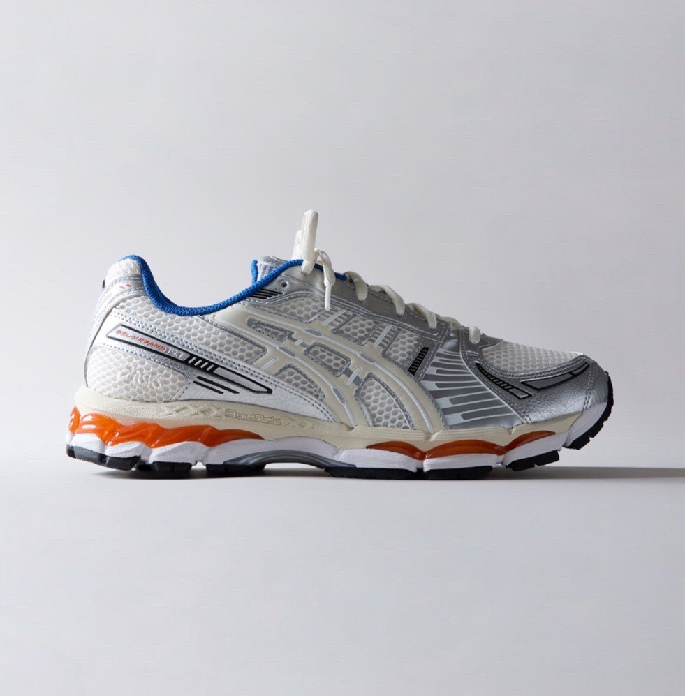 Size 13 - Ronnie Fieg x ASICS Gel Kayano 12.1 Cream Blue Orange