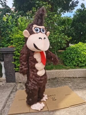 monkey birthday dress monkey Mascot Costume Halloween Xmas Party Dress Adult clothing #247