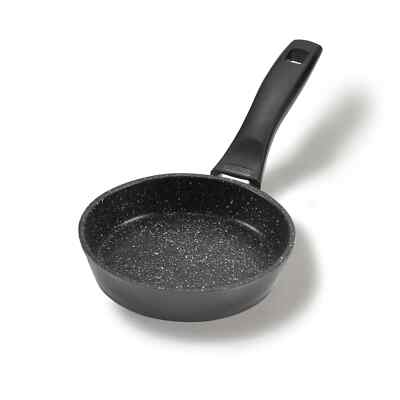 STONELINE  Bratpfanne 14 cm Omelettpfanne Grau Antihaft Induktion 21890 IIWahl