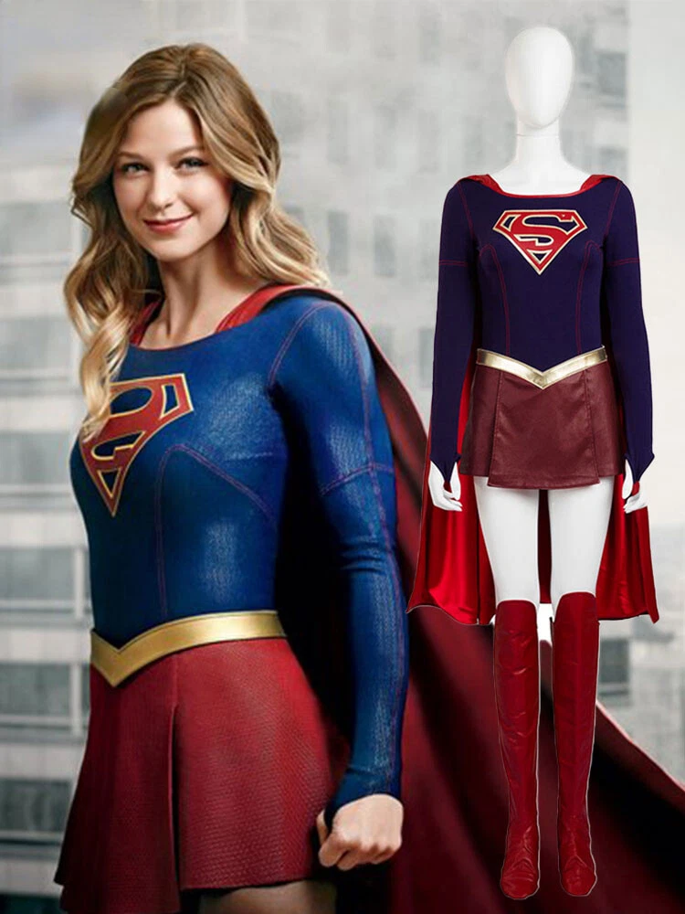 Funidelia | Costume Supergirl per donna Kara Zor-El, Supereroi, DC Comics -  Costume per Adulto e accessori per Feste, Carnevale e Halloween - Rosso