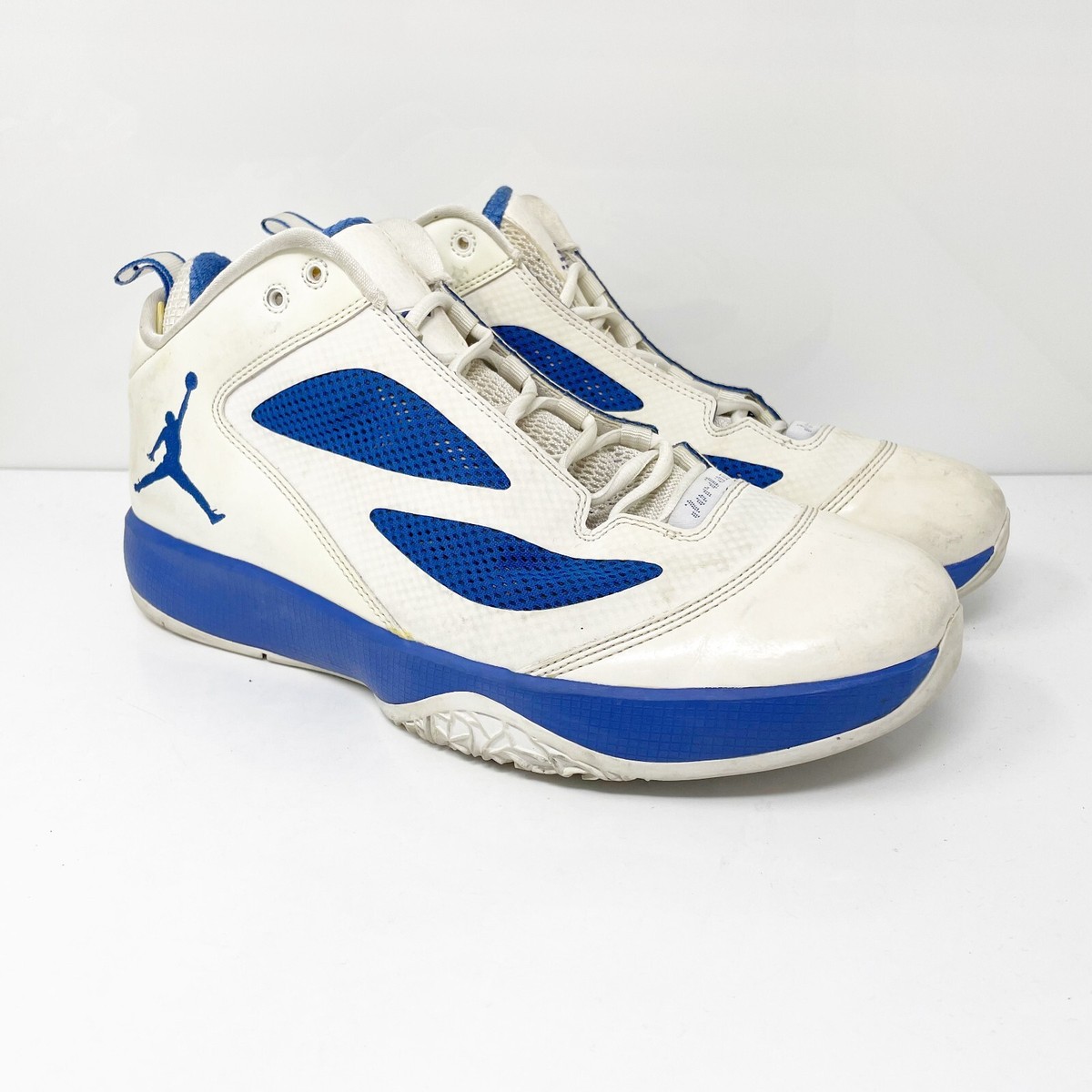 Nike Mens Jordan 2011 Q Flight 454486-104 White Basketball