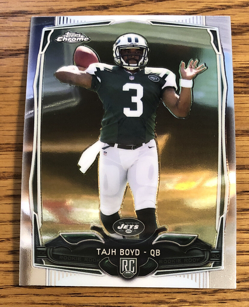 Tajh Boyd RC 2014 Topps Chrome Jets Card #141   *6359*