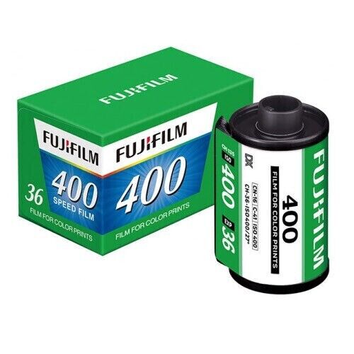 Fujifilm 400 Kleinbildfilm 135 36 Aufnahmen - Bild 1 von 1