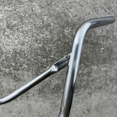 old bmx Vバー ハンドルバー BMX old bmx v-cross bar ハンドル