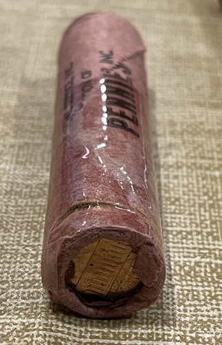 1968 Lincoln Memorial Cent Roll OBW Tails Both Ends #68 - Bild 2 von 3