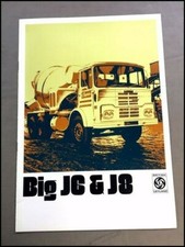 1973 British Leyland Big J6 and J8 Heavy Truck Vintage Brochure Catalog
