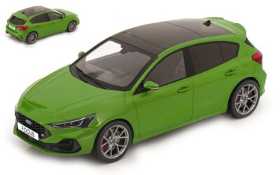Ford Focus St Vert 1:18 Model Modelcargroup