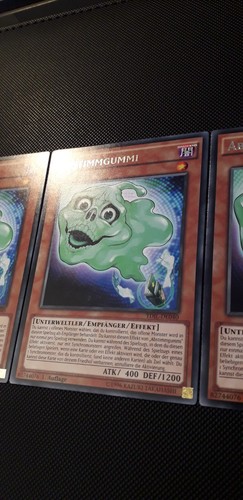 Yu-Gi-Oh! 3x Abstimmgummi, TDIL-DE040, Rare, 1. Auflage, Deutsch, Excellent - Bild 3 von 8