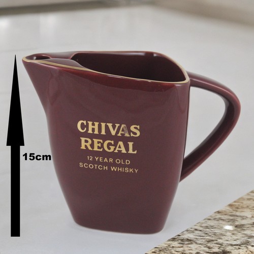 Wasserkrug Chivas Regal Scotch Whisky Sammlung Vintage Porzellan Wade England - Bild 5 von 5
