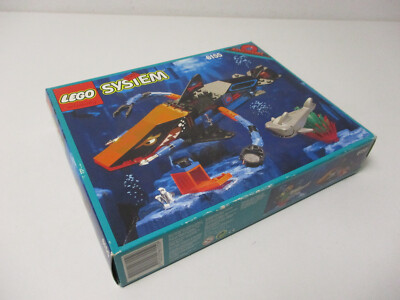 AH4) LEGO Aquazone 6155 Deep Sea Predator original box and BA | eBay