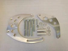 Big Block Chevy Alternator Bracket FOR Electric Water Pump /SWP BBC EWP 396 454