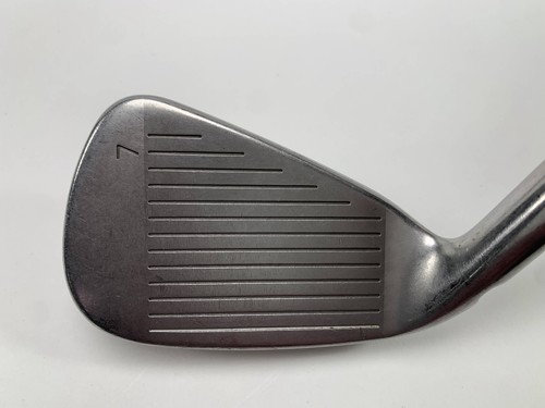 Ping i 2015 Single 7 Iron Blue Dot 1* Up CFS Soft Regular 65g Senior RH - Picture 3 of 6