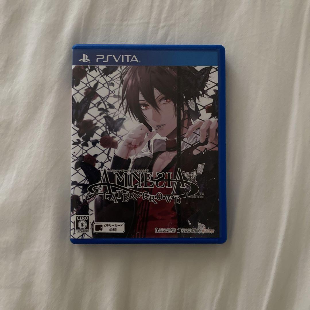 その他 AMNESIA LATER X CROWD V Edition - PS Vita USED PS Vita AMNESIA LATER X CROWD V Edition PSV 93502 JAPAN
