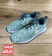 NEW SZ 9 Nike Men's Roshe G Next Nature Golf Shoes Teal/White/Citron FD2599-400