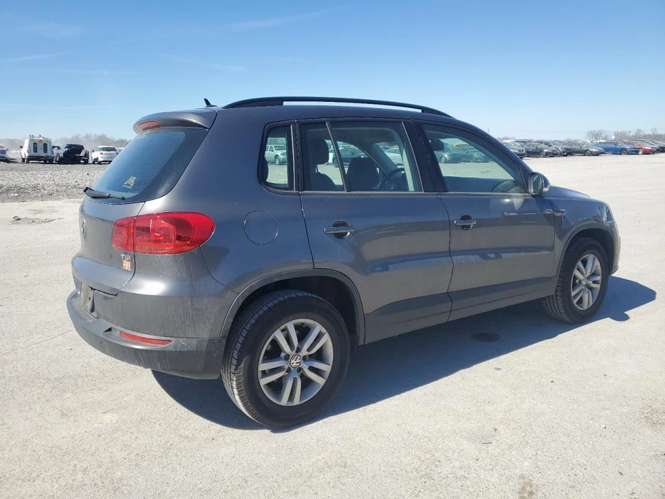 Used Left Sun Visor fits: 2016 Volkswagen Tiguan illuminated US market Left Grad Foto 3 de 4