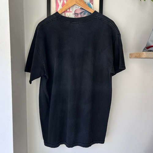 VINTAGE | Exile Grim Reaper Faded Black T-Shirt sz L - Picture 5 of 7