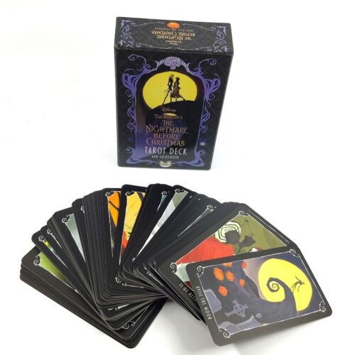 The Nightmare Before Christmas Tarot Deck - Missing Guidebook - Picture 2 of 5