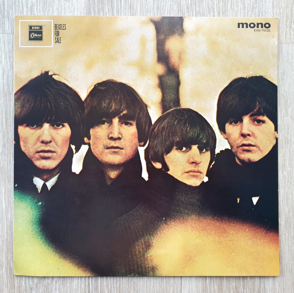その他 LP Beatles Beatles For Sale (- Mono) EAS70133 ODEON /00260 The Beatles Beatles For Sale Mono Red Vinyl Japan Odeon EAS-70133