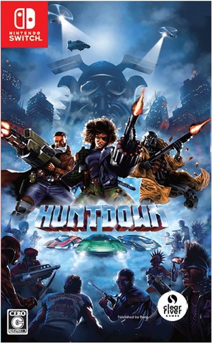 Clear Rivre Games HUNTDOWN Switch