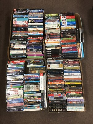 YOU PICK / CHOOSE DVD BOX SETS TV COMPLETE SEASONS COMBINED SHIPPING $4.00 +Ship