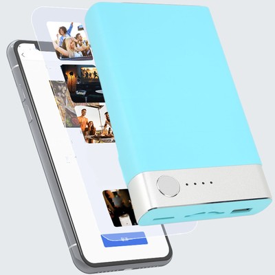 External Hard Drive 500GB USB 3.0 High Speed Quick Backup 5000mAh Storage Drive