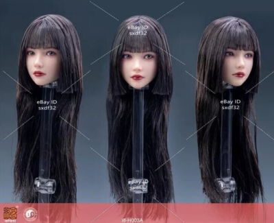 I8Toys 1/6 I8-H003A Beauty Girl Yuki Movable Eye Head Sculpt Fit
