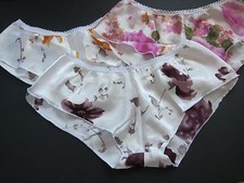 1 NWOT Satin Sleepwear Lingerie Shorts SZ S, M, L