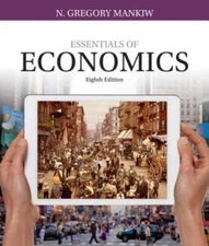 Essentials of Economics (Mankiw's Principles of Economics) - Hardcover - GOOD