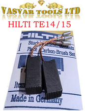 Carbon Brushes HILTI TE14 TE15 TE24 TE25 TE35 TE54 TE55 TE504 TE505 TE104 #71781