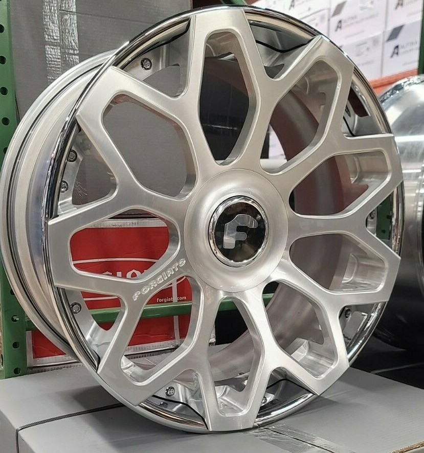 22" FORGIATO TESSI ECL MERCEDES S580 S550 S63 BENTLEY GT AUDI A7 A8 BMW 750 850