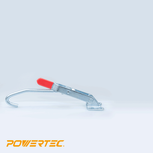 POWERTEC Tipo di gancio morsetto di commutazione gancio J, numero capacità 375 libbre, 451 (20308) - Foto 4 di 5