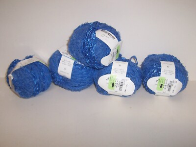 5 skein Trendsetter Yarns Denim 100% Polyamide Made in Italy blue Col 3319 (w4)