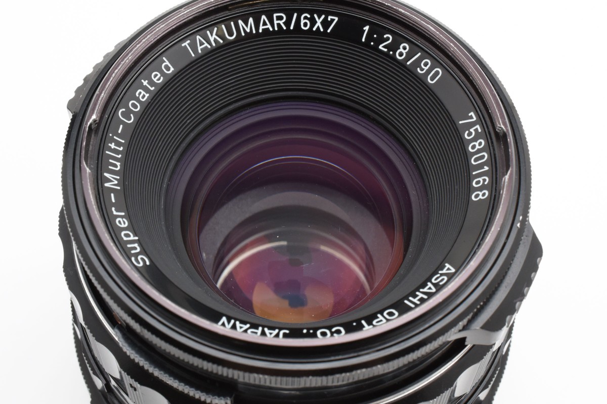 Free shipping!【Mint+++】Pentax 6x7 90mm f2.8 Lens 6x7 67 II