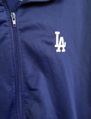 Dodgers コート Mサイズ 青白 Dodgers コート Mサイズ 青白 Dodgers コート Mサイズ 青白 Los