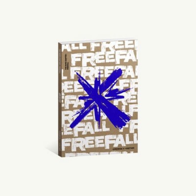 [1P] TXT - Chapter of the Name: FREEFALL (GRAVITY Ver.) K-Pop CD DISC Sticker