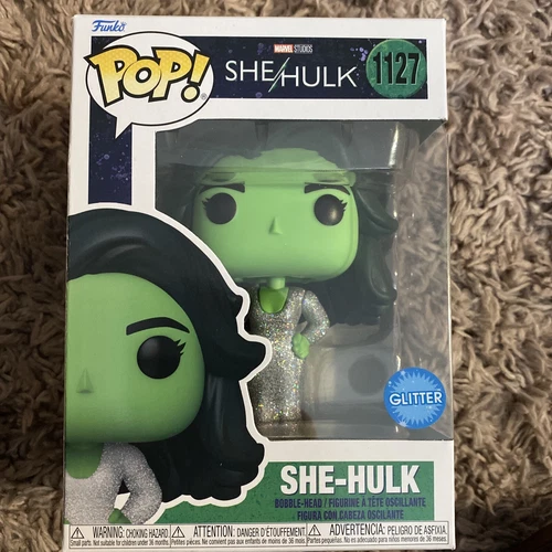 Funko POP! Vinyl: Marvel - She-Hulk Gala - Collectable Vinyl Figure - Gift Idea 