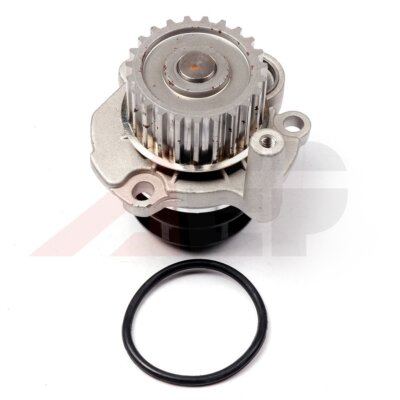 Timing Belt & Water Pump Kit For 98-05 Audi A4 A6 & VW Passat 2.8L V6 - Includes Tensioner