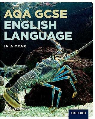 AQA GCSE English Language in a Year Student Book by Esther Menon (Paperback,...