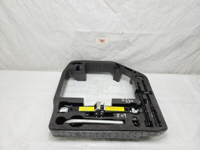 2013-2017 Audi S5 Spare Tire Lift Jack Wrench Tool Kit Foam Set 8T0 012 109 D