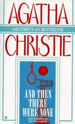 And Then There Were None - Mass Market Paperback By Christie, Agatha - GOOD