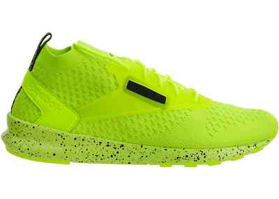 Reebok Zoku Runner Ultra Knit Is Solar Yellow Black Men 11
