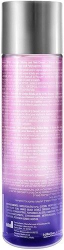 ID Pleasure Lubricants Water Based Lubricant Tingling Sensation 8.5oz / 250ml - Picture 3 of 4
