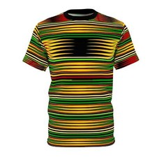African Stripes Shirt - 39.99