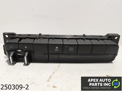 OEM 2013-2018 Dodge Ram 2500 6.4L Dash Tow Haul Trailer Traction Control Switch - Foto 1 di 9