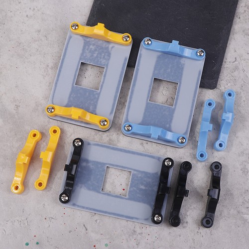 1 Set Mounting Bracket For AM4 AM5 Metal Backplane Original Iron Universal Ba _t - Photo 9/18