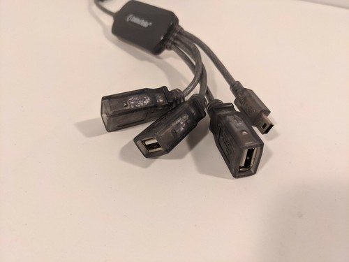 Cables To Go (C2G) 4 puertos USB 2.0 CABLE HUB 27402 - Imagen 3 de 5