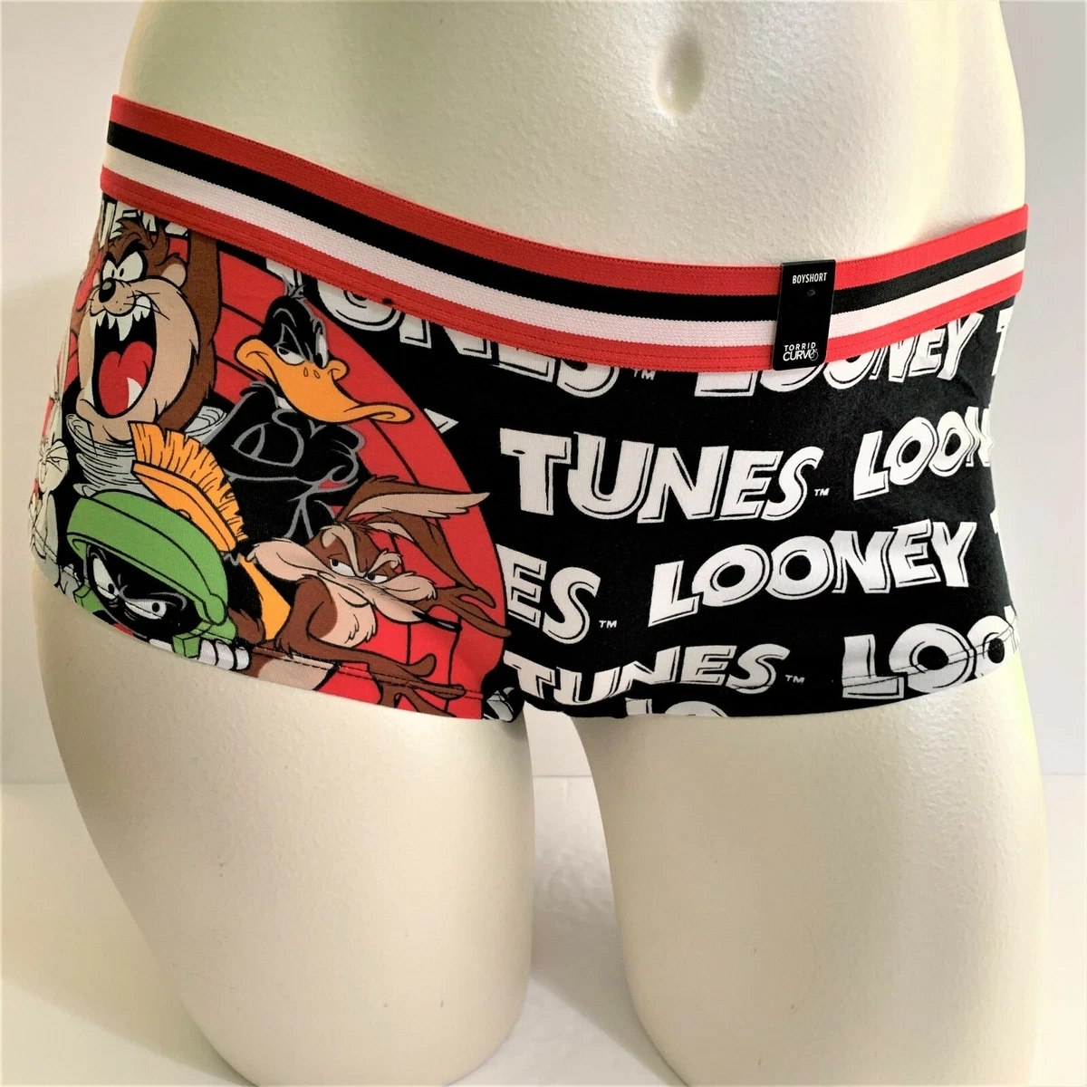 Torrid Boyshort Panties Underwear Warner Brothers Looney Tunes Plus Size 6  30