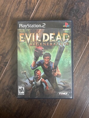 Evil Dead Regeneration (2005) PS2 PlayStation 2 Game Comeplete In Box TESTED 