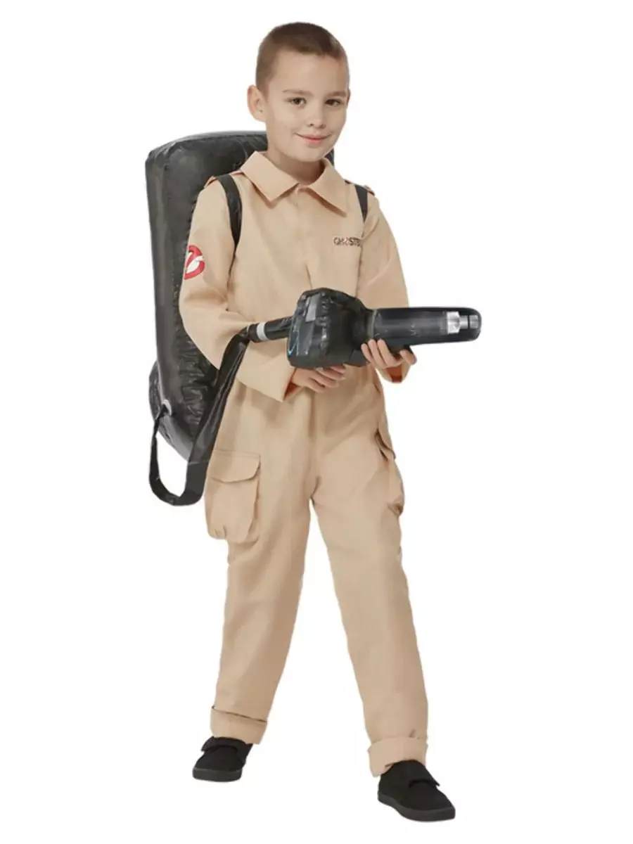 Ghostbusters Kids Costume Kids Authorized Ghostbuster Suit Costume