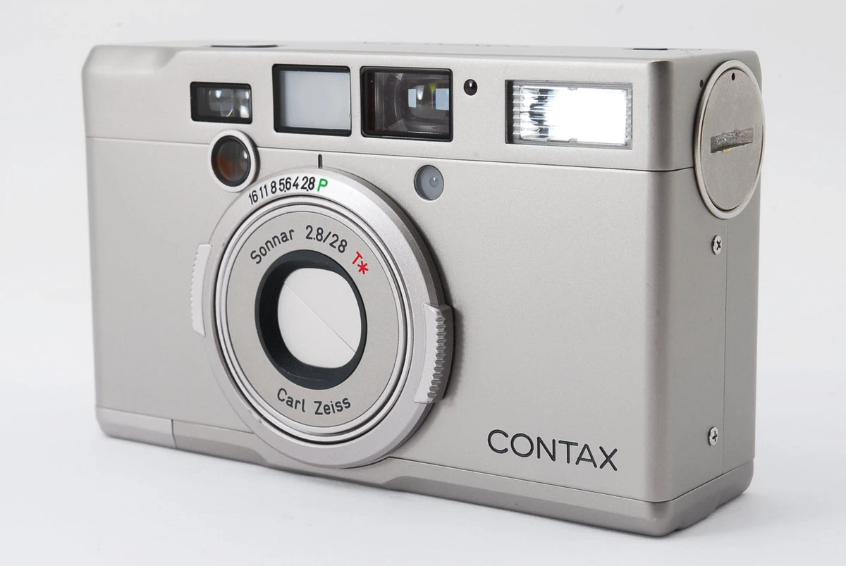 CONTAX Tix シルバー Sonnar 28mm-